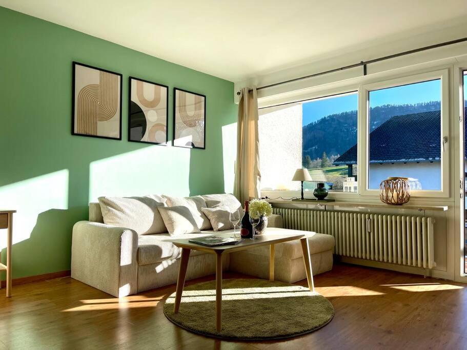 Bergfeeling Mit Oberstaufen Plus Exteriér fotografie